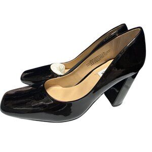 Steve Madden‎ Black Block Heel Pumps 7.5